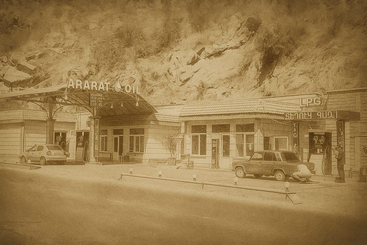 Ընկերության հիմնադրում - 1996